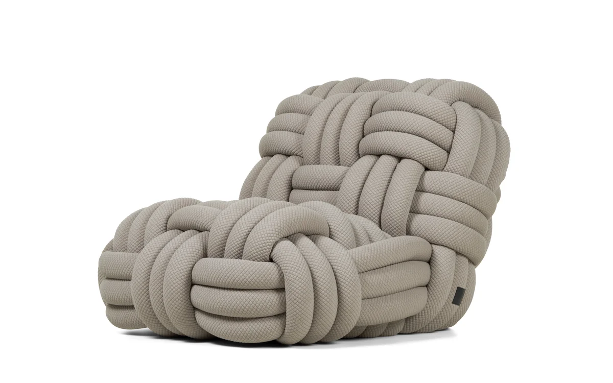 Knitty Lounge Chair Moooi